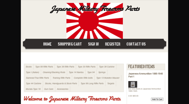 japanesemilitaryfirearmsparts.com