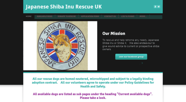 japaneseshibainurescue.co.uk