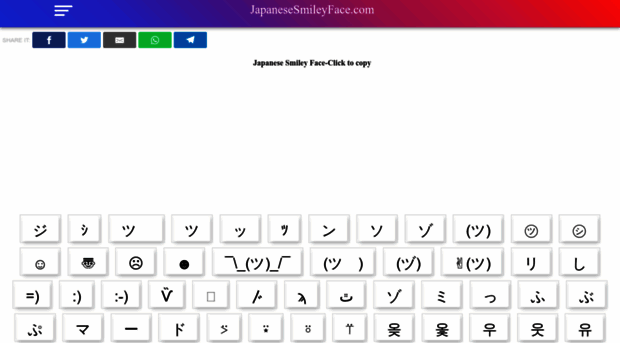 japanesesmileyface.com