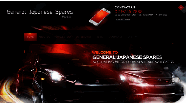 japanesespares.com.au
