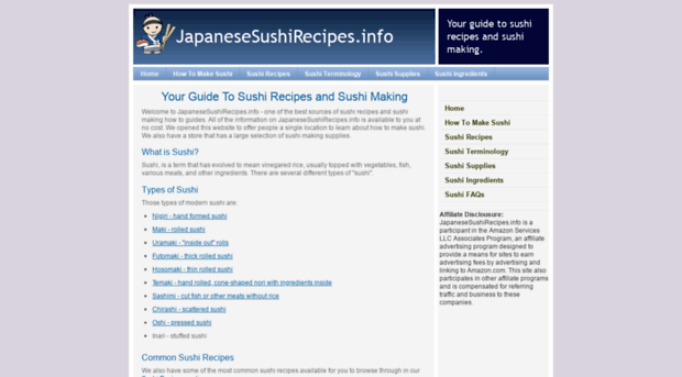 japanesesushirecipes.info