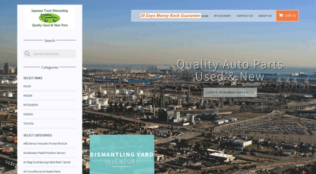 japanesetruckdismantling.net