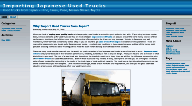 japaneseusedtruck.wordpress.com