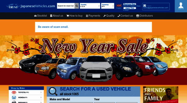 japanesevehicle.com