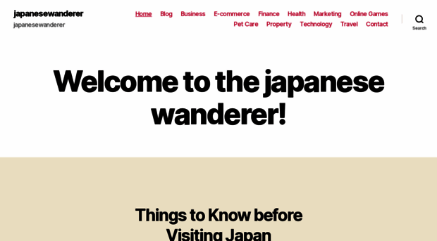 japanesewanderer.com