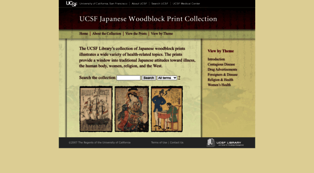 japanesewoodblockprints.library.ucsf.edu