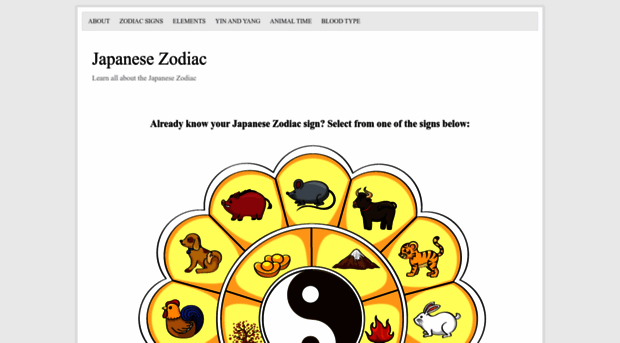 japanesezodiac.com