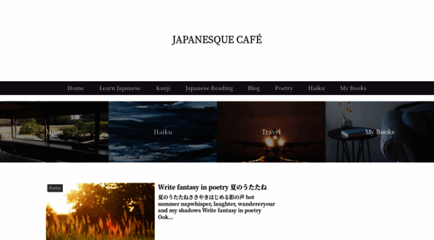 japanesque-cafe.com