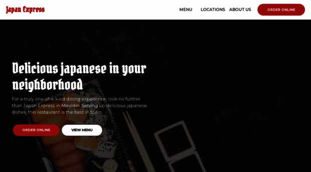 japanexpressmauldin.com