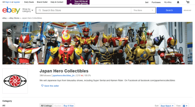 japanherocollectibles.com