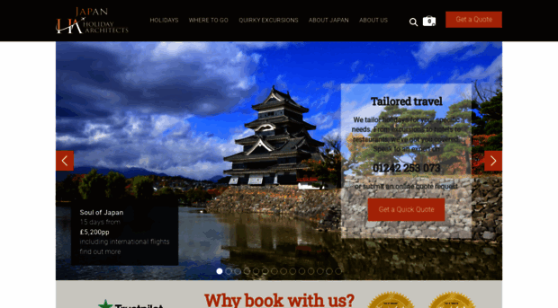 japanholidayarchitects.com