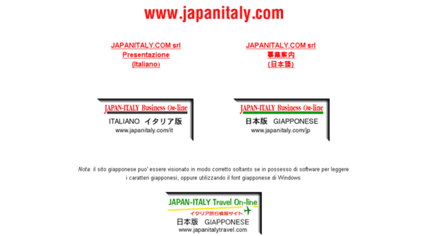 japanitaly.com