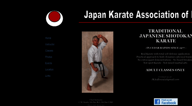 japankarateiowa.com