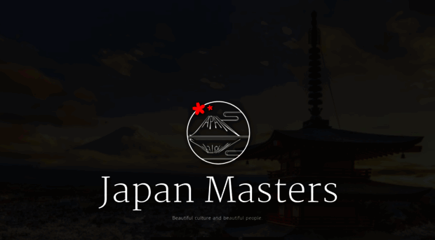 japanmasters.jp