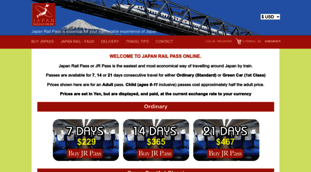 japanrailpass.info