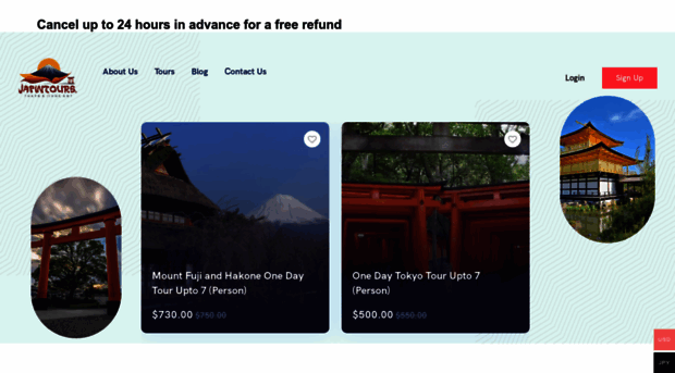 japanstours.com