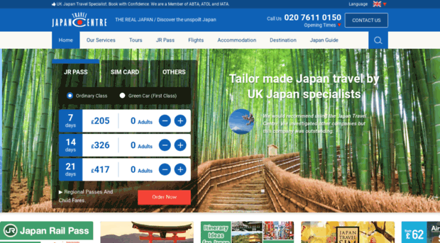 japantravel-centre.com