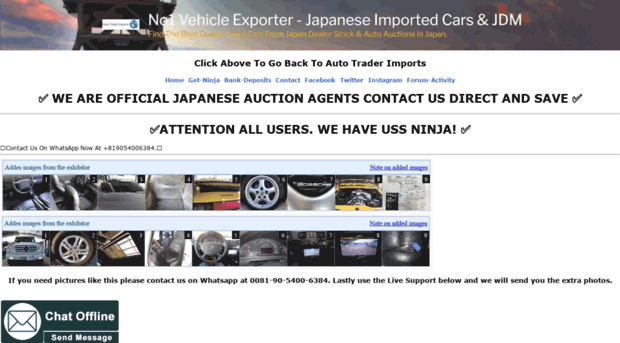 japautoauctions.com