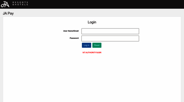 japay.jaresortshotels.com
