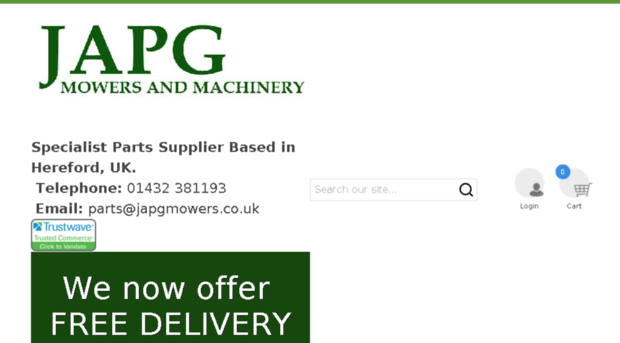 japgmowers.co.uk