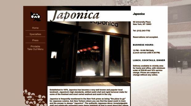 japonicanyc.com