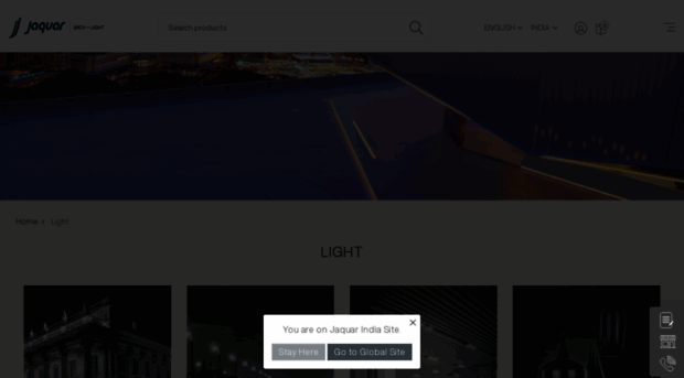 jaquarlighting.com