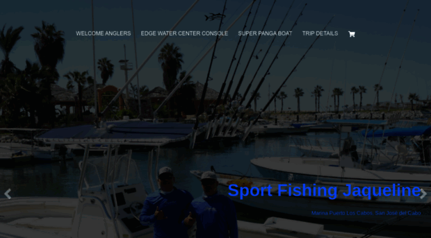 jaquelinesportfishing.com