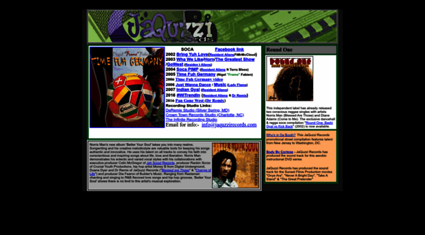 jaquzzirecords.com