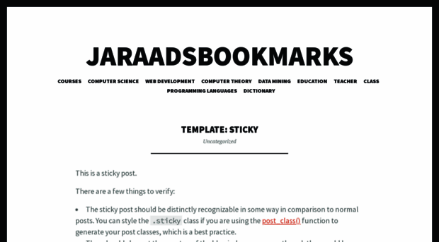jaraadsbookmarks.wordpress.com