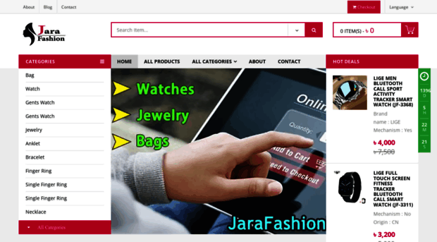 jarafashionbd.com