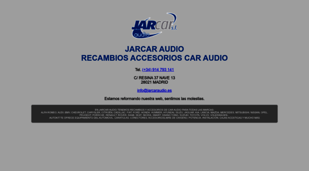 jarcaraudio.es