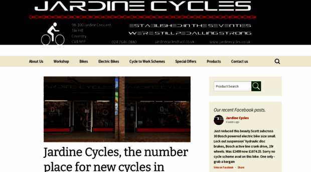 jardinecycles.co.uk