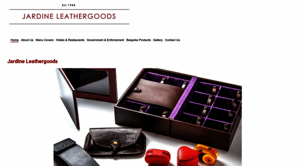 jardineleathergoods.co.uk