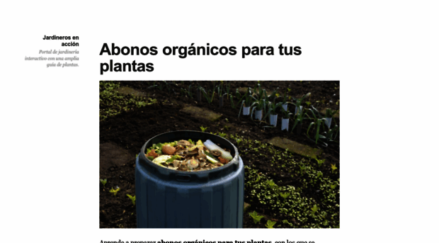 jardinerosenaccion.es