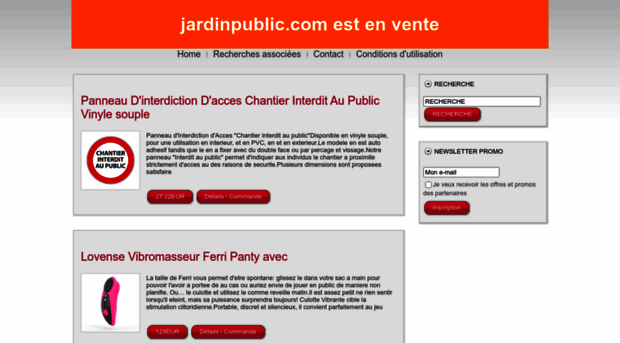 jardinpublic.com