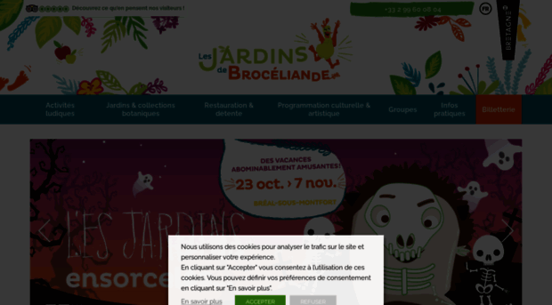 jardinsdebroceliande.fr