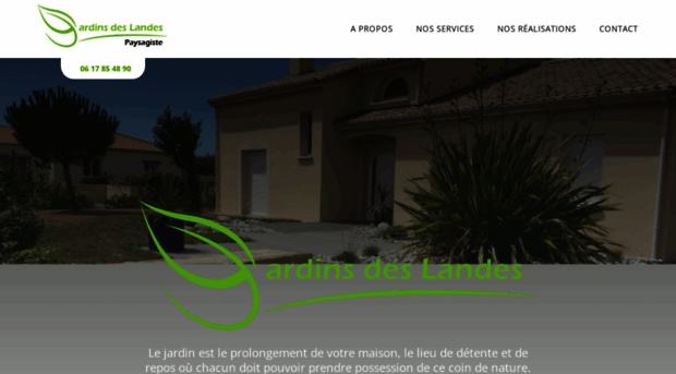 jardinsdeslandes.com