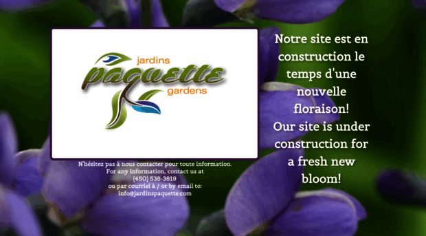 jardinspaquette.com