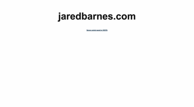 jaredbarnes.com