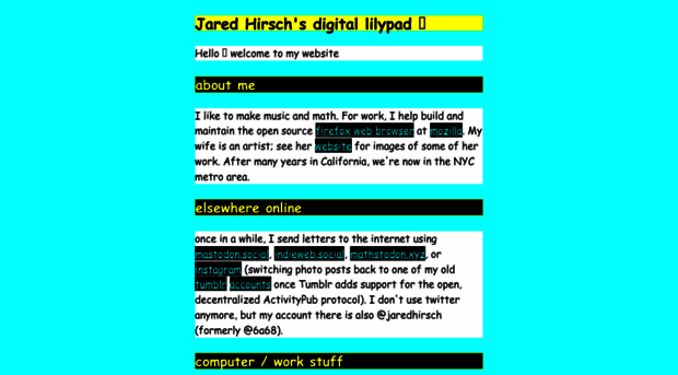 jaredhirsch.com