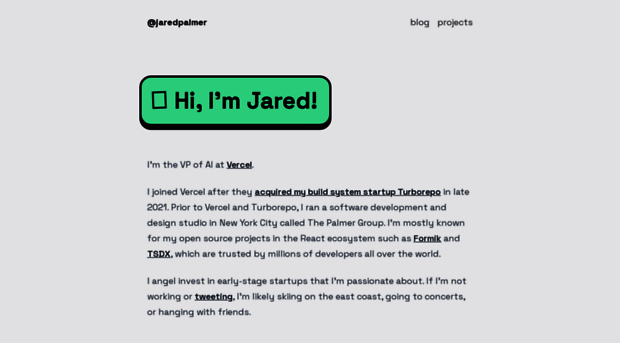 jaredpalmer.com