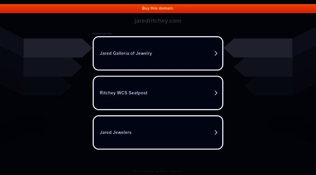 jaredritchey.com