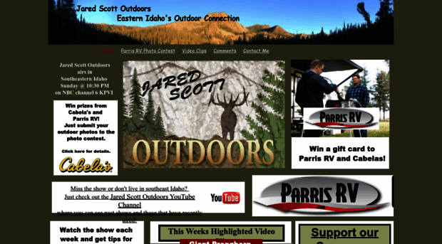 jaredscottoutdoors.com