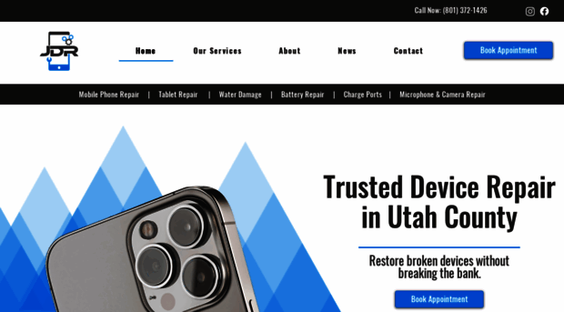 jaredsdevicerepair.com