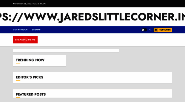 jaredslittlecorner.info