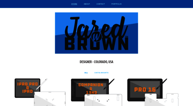 jaredwbrown.com