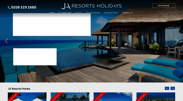 jaresortsholidays.com