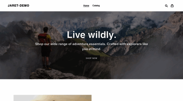 jaret-demo.myshopify.com