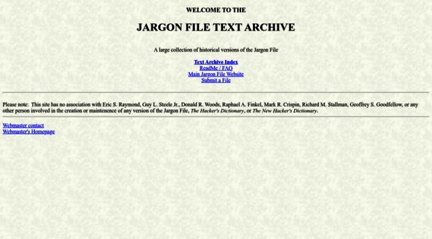 jargon-file.org