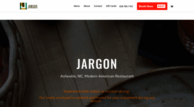 jargonrestaurant.com